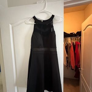 black homecoming dress